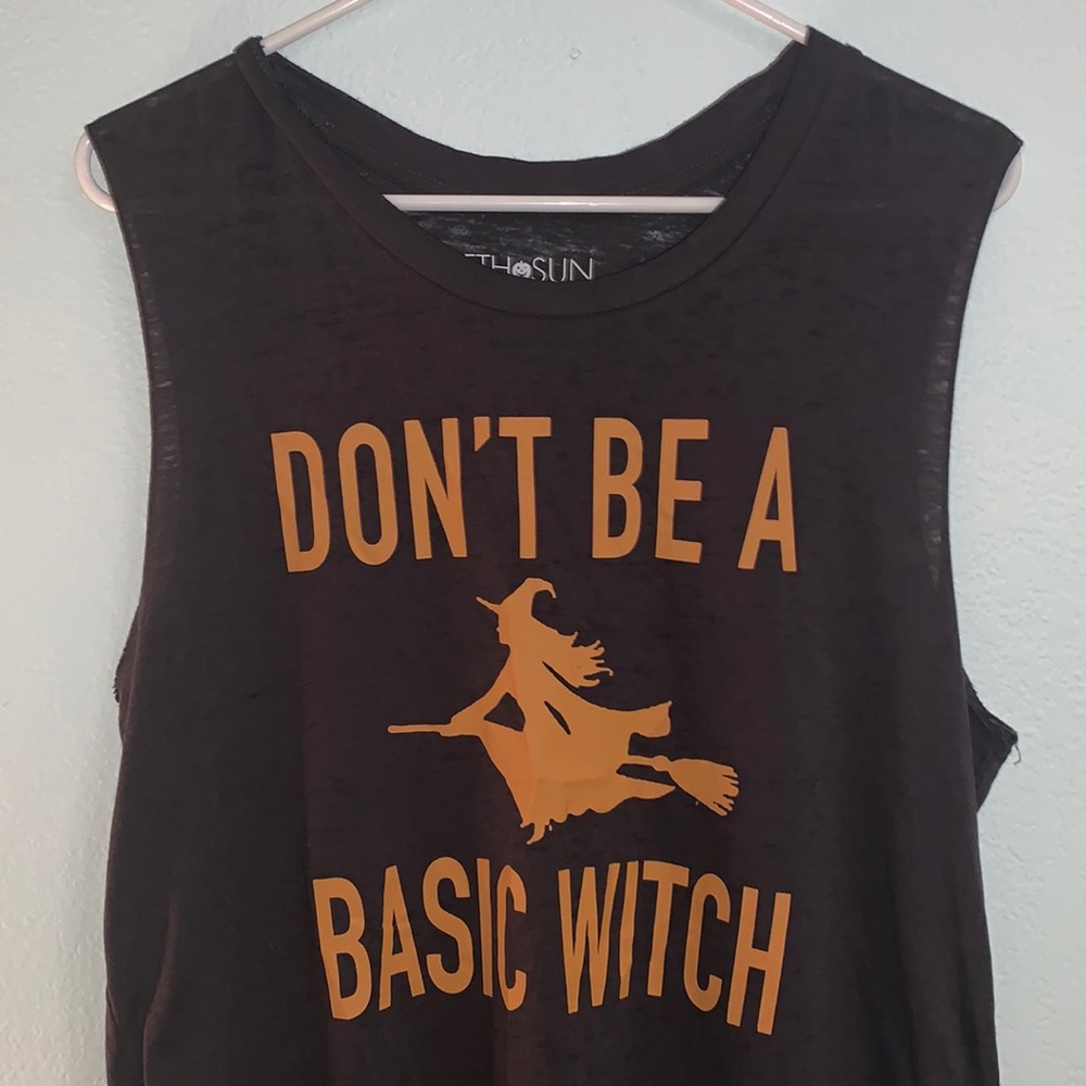 Cute Halloween Graphic Tank